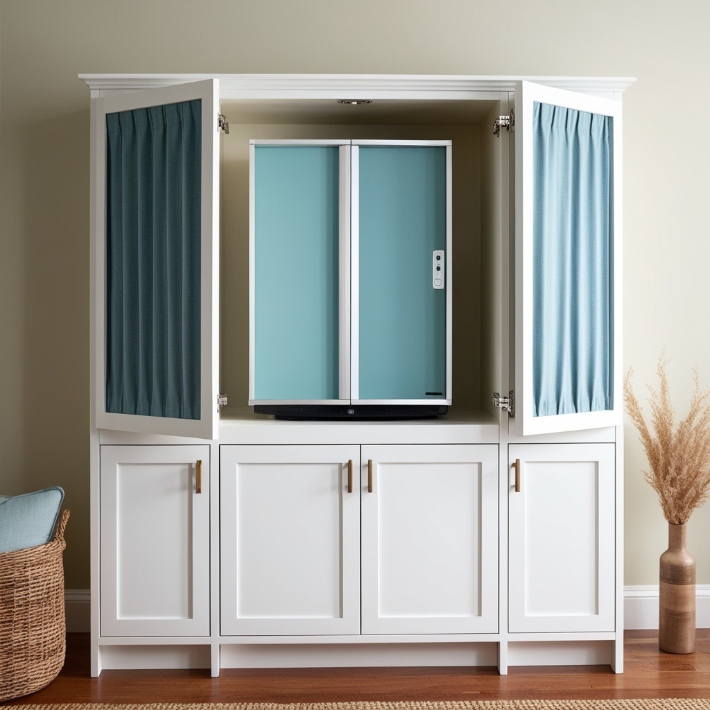 Top TV Interior Design Ideas - Transform Your Space | Paintit.ai - 13