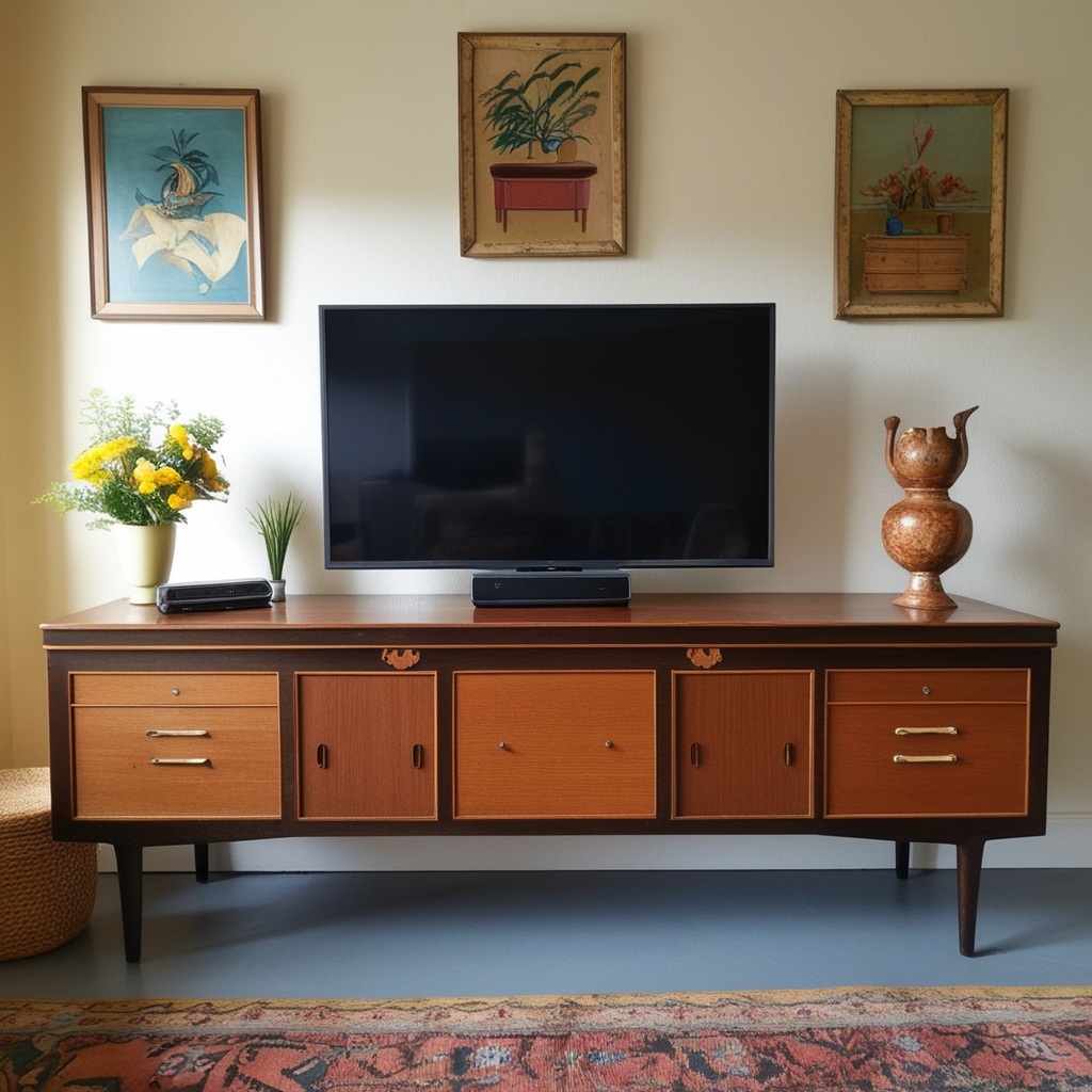 Top TV Interior Design Ideas - Transform Your Space | Paintit.ai - 16