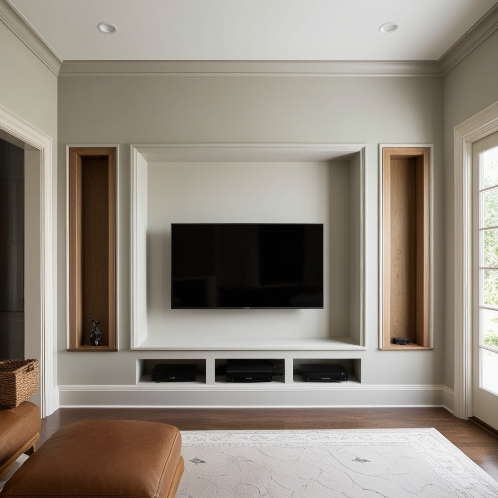 Top TV Interior Design Ideas - Transform Your Space | Paintit.ai - 19