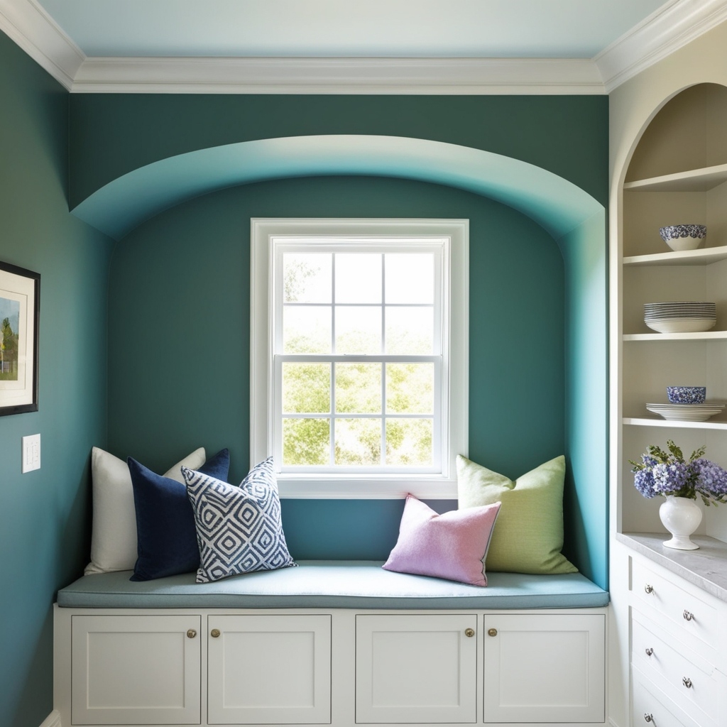 Top TV Interior Design Ideas - Transform Your Space | Paintit.ai - 20