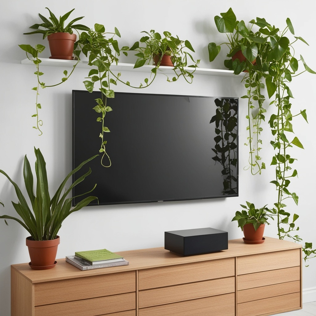 Top TV Interior Design Ideas - Transform Your Space | Paintit.ai - 21