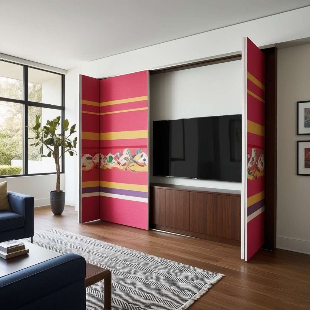 Top TV Interior Design Ideas - Transform Your Space | Paintit.ai - 23