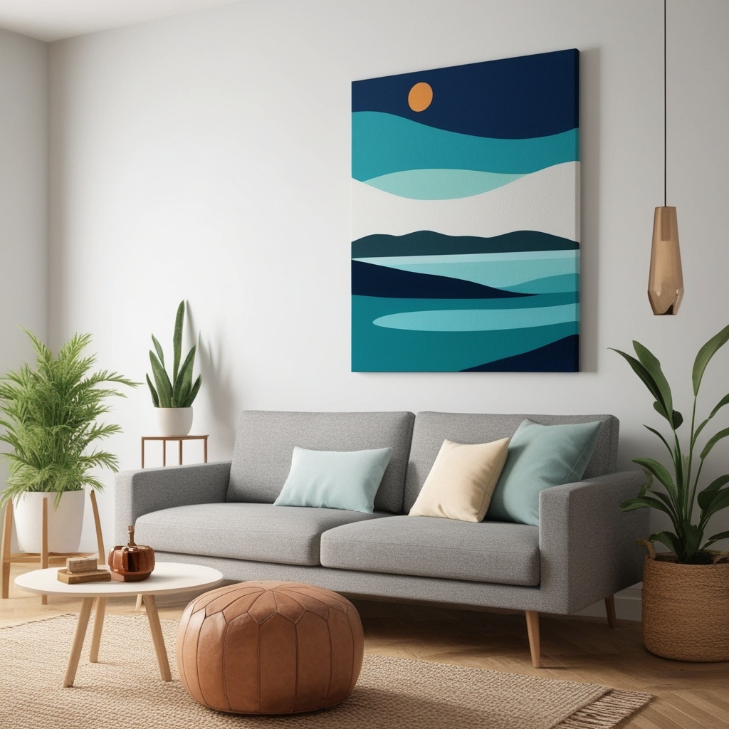 Top TV Interior Design Ideas - Transform Your Space | Paintit.ai - 24