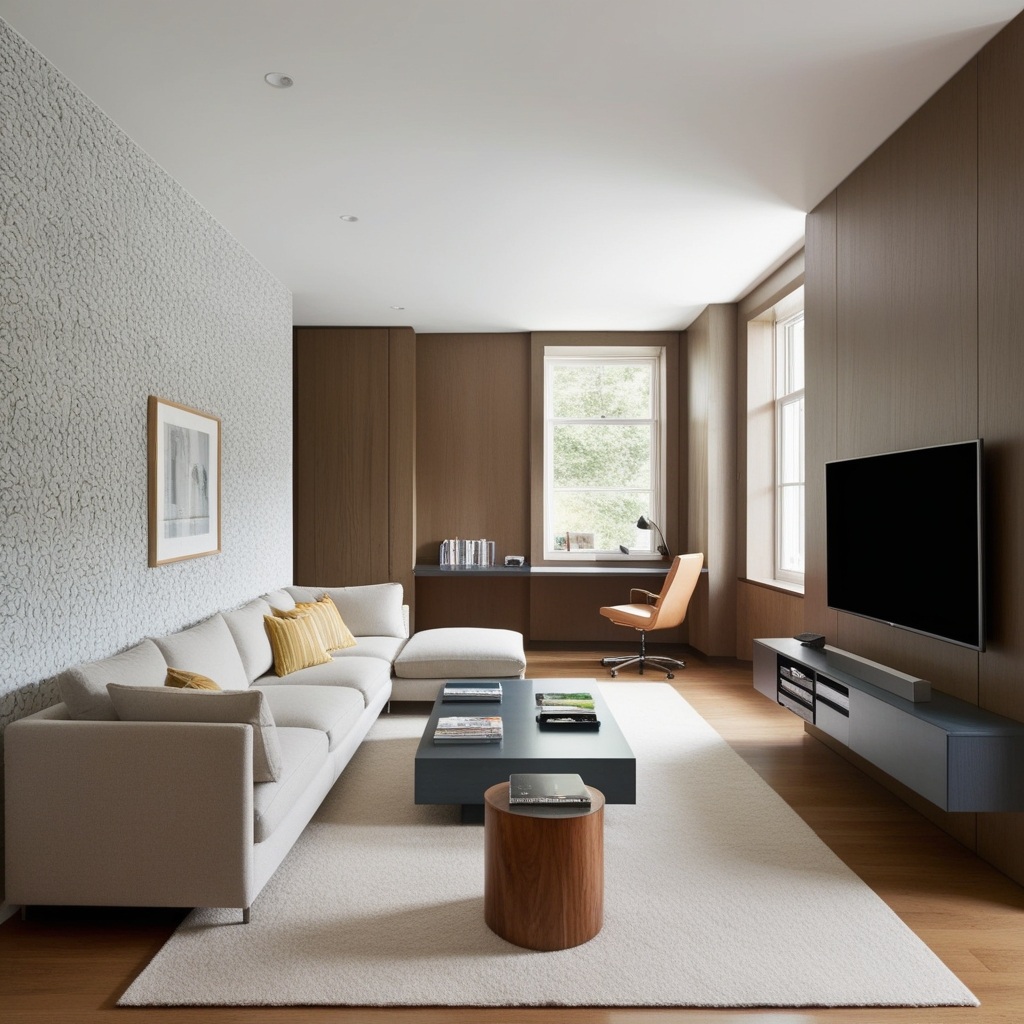 Top TV Interior Design Ideas - Transform Your Space | Paintit.ai - 25