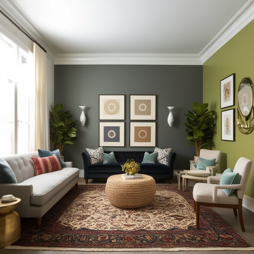 Top TV Interior Design Ideas - Transform Your Space | Paintit.ai - 26