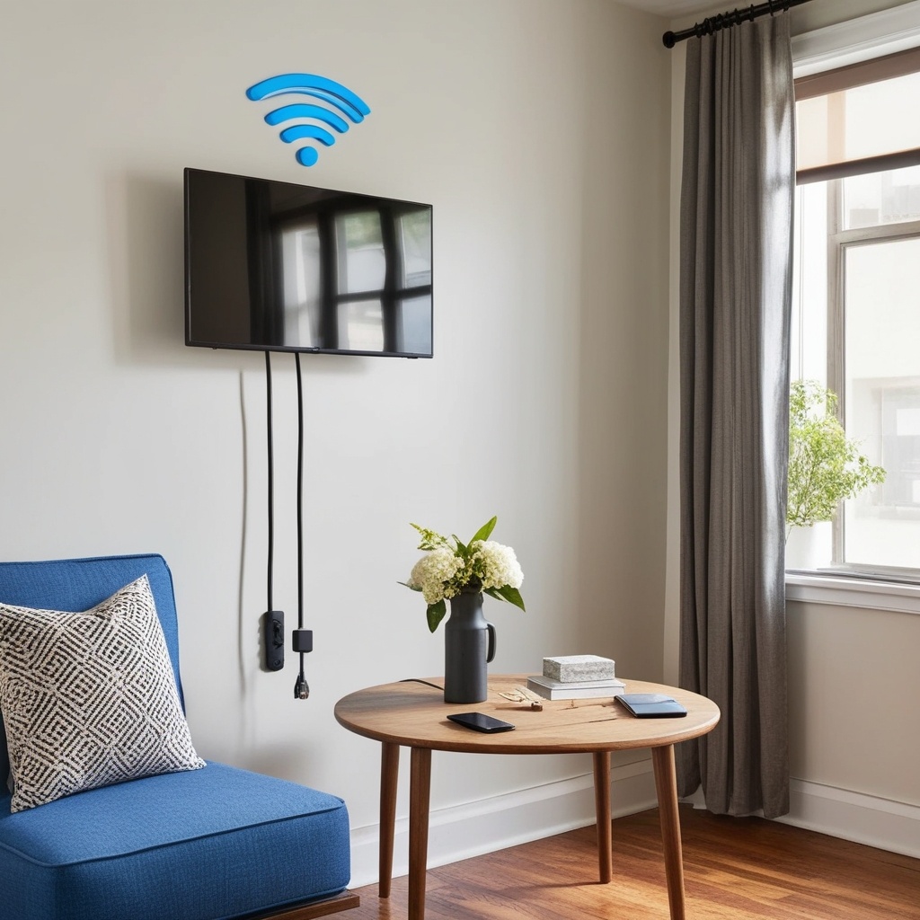 Top TV Interior Design Ideas - Transform Your Space | Paintit.ai - 28