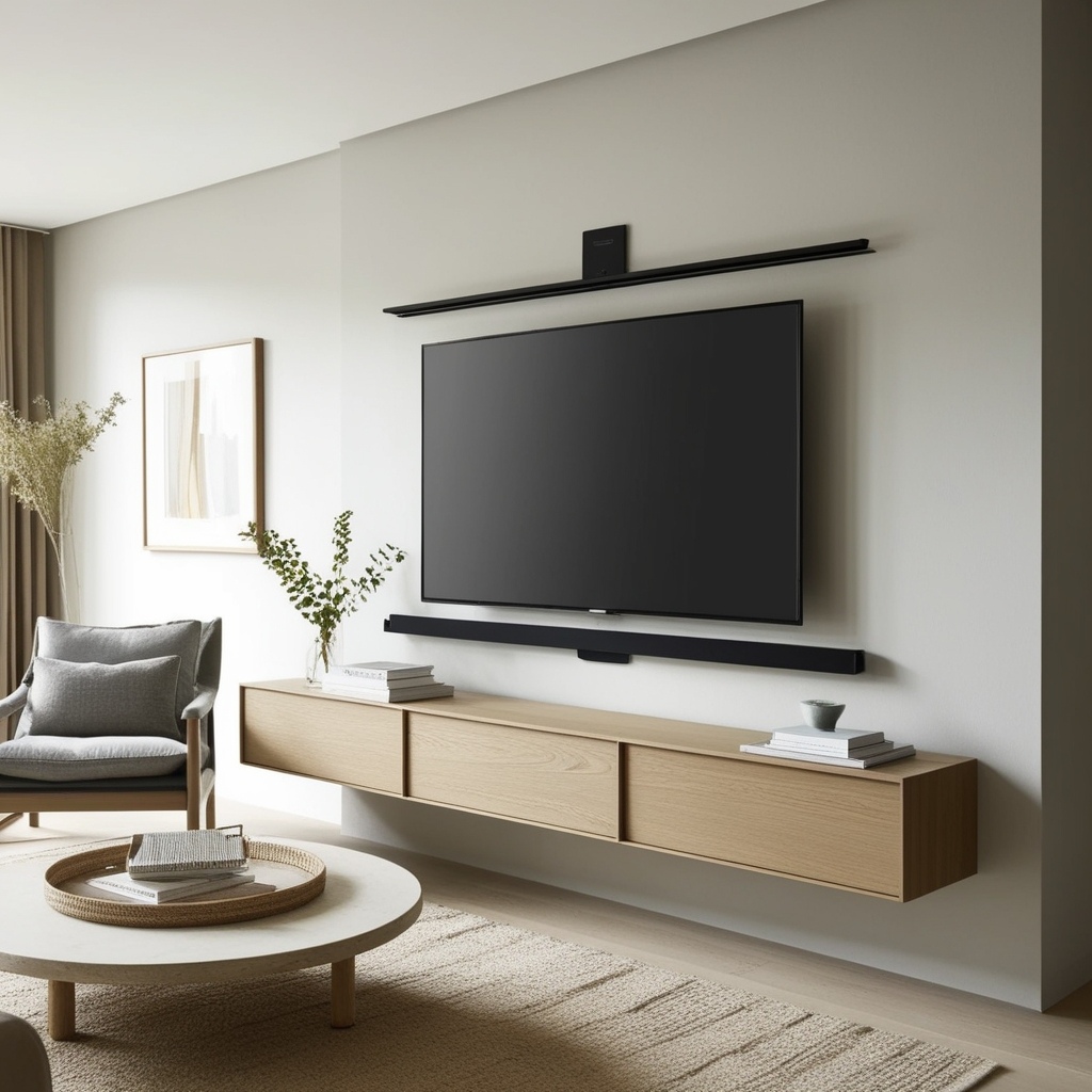 Top TV Interior Design Ideas - Transform Your Space | Paintit.ai - 29