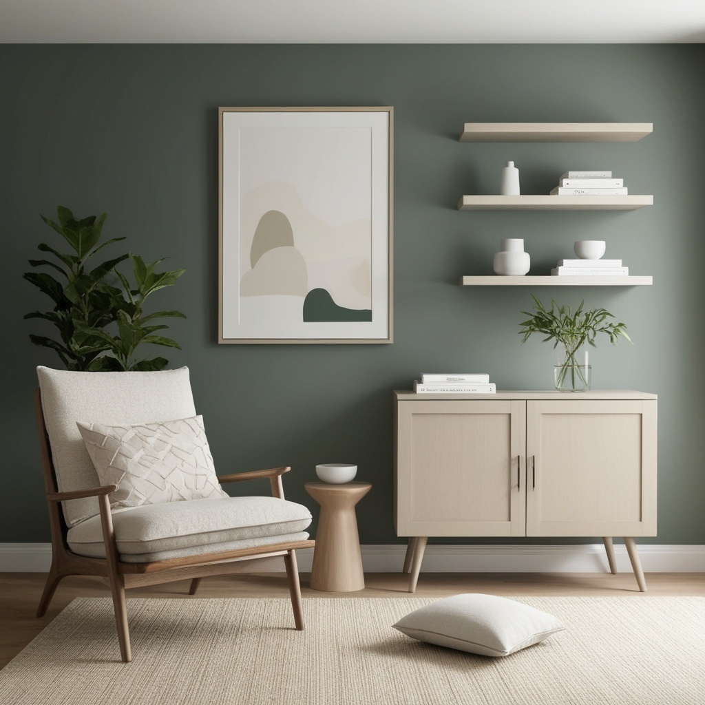 Top TV Interior Design Ideas - Transform Your Space | Paintit.ai - 30