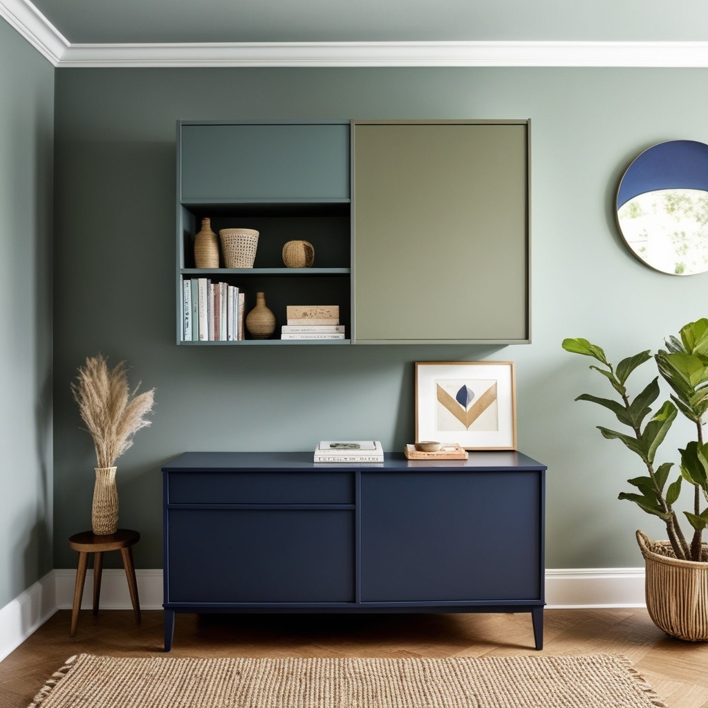 Top TV Interior Design Ideas - Transform Your Space | Paintit.ai - 4