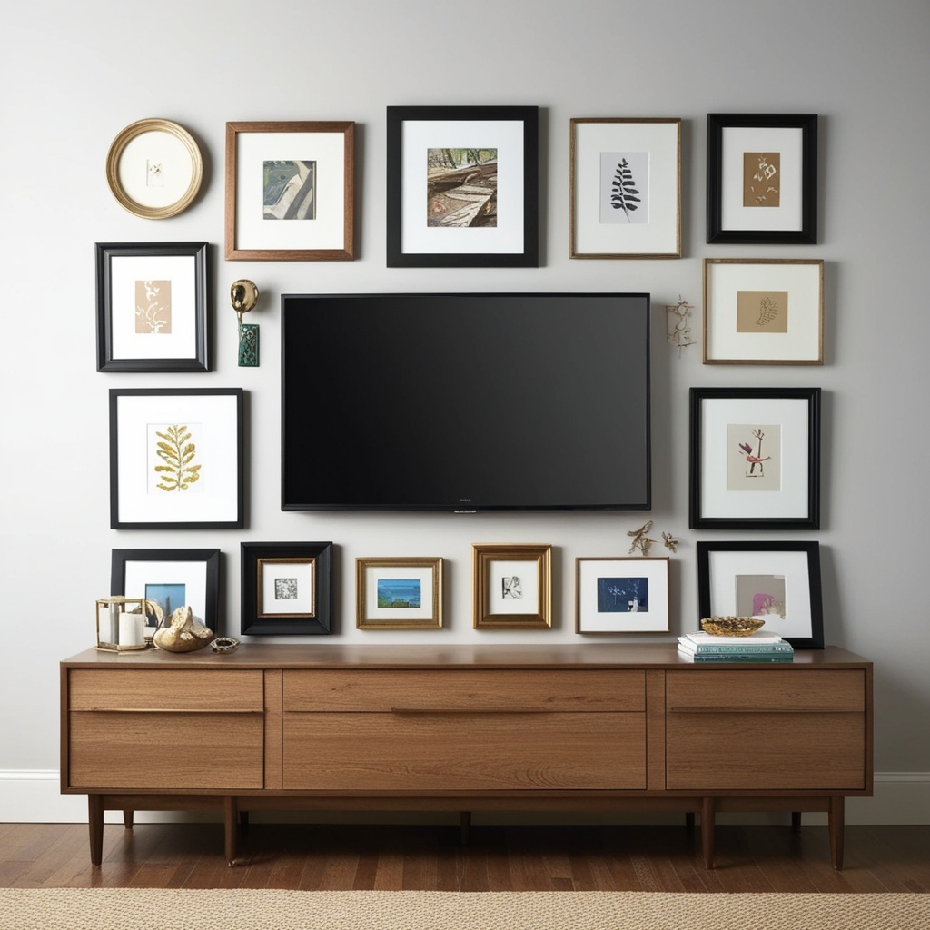 Top TV Interior Design Ideas - Transform Your Space | Paintit.ai - 5