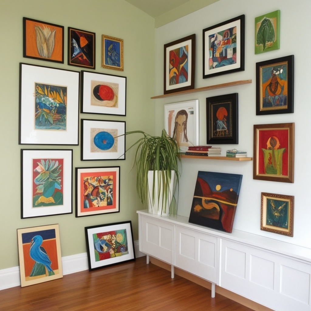 Top TV Interior Design Ideas - Transform Your Space | Paintit.ai - 6