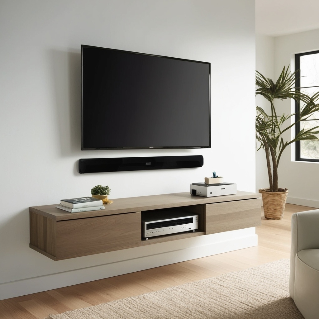 Top TV Interior Design Ideas - Transform Your Space | Paintit.ai - 7