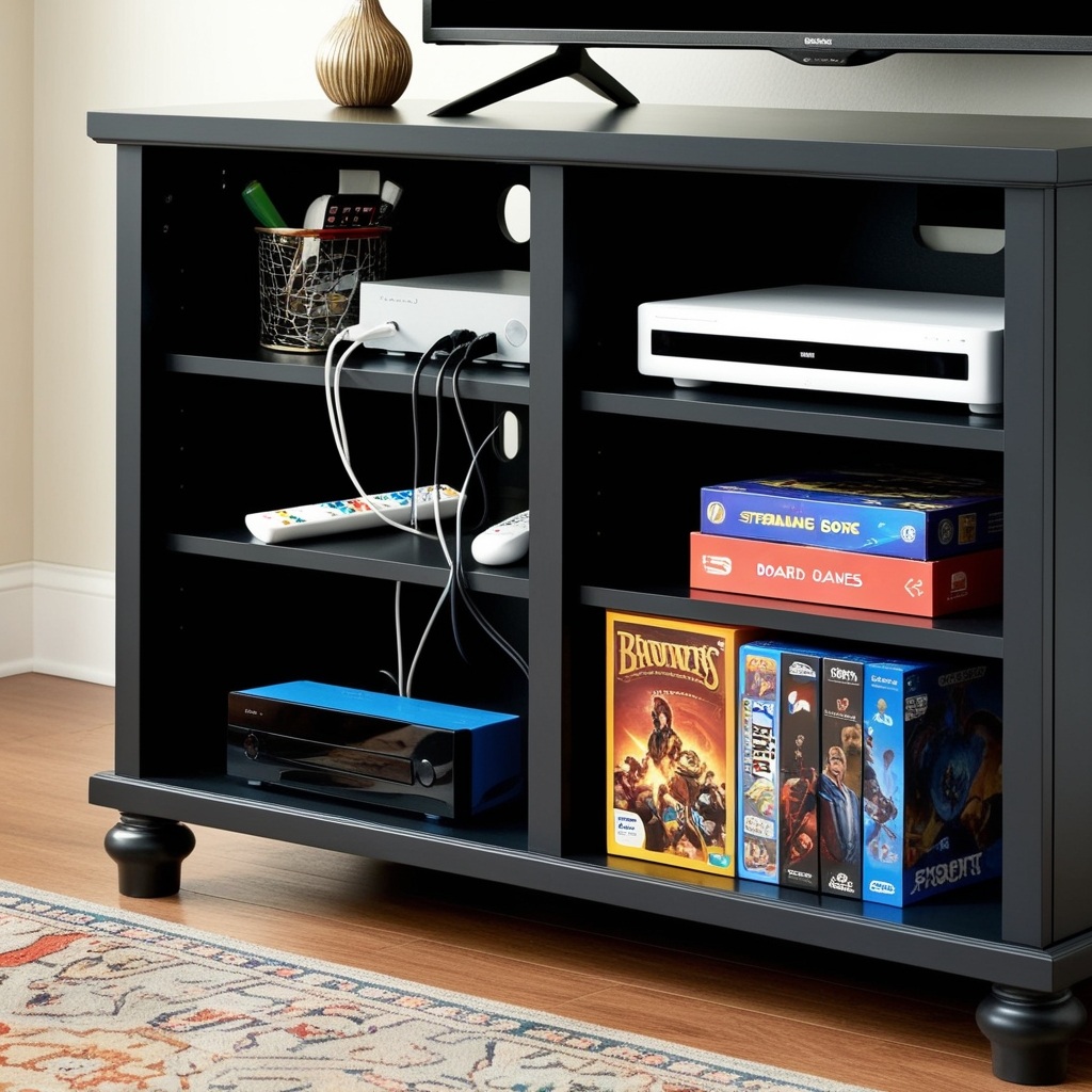 Top TV Interior Design Ideas - Transform Your Space | Paintit.ai - 8