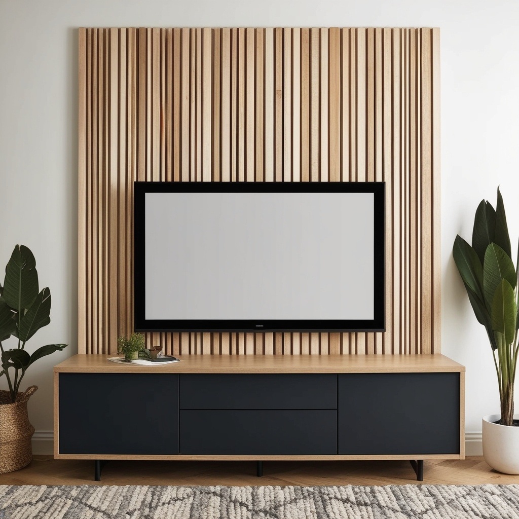 Top TV Interior Design Ideas - Transform Your Space | Paintit.ai - 9