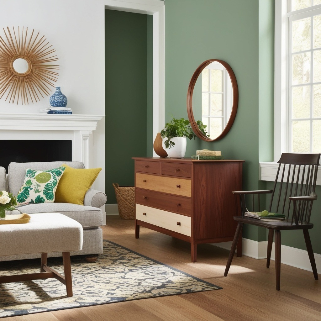 Top TV Interior Design Ideas - Transform Your Space | Paintit.ai - 10