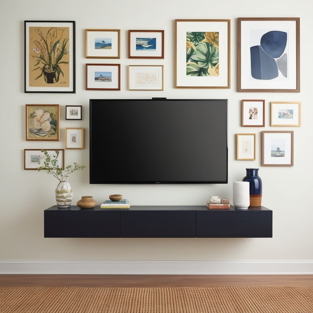 Best TV Unit Interior Design Ideas - Transform Your Space | Paintit.ai - 11