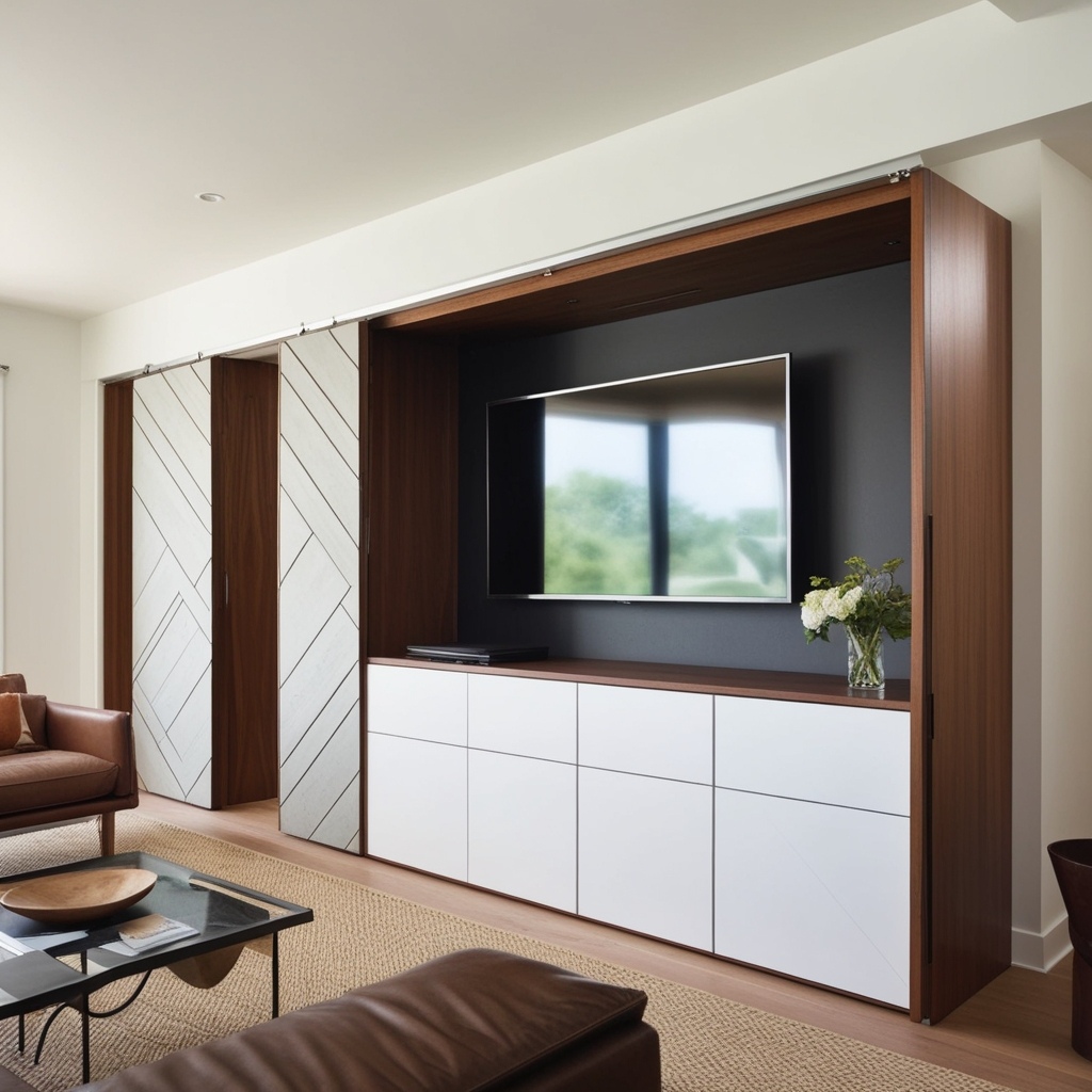 Best TV Unit Interior Design Ideas - Transform Your Space | Paintit.ai - 16