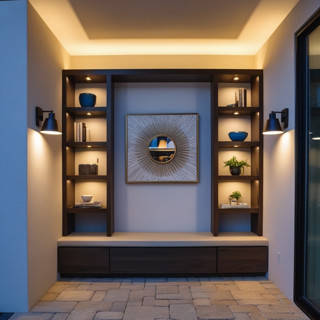 Best TV Unit Interior Design Ideas - Transform Your Space | Paintit.ai - 18