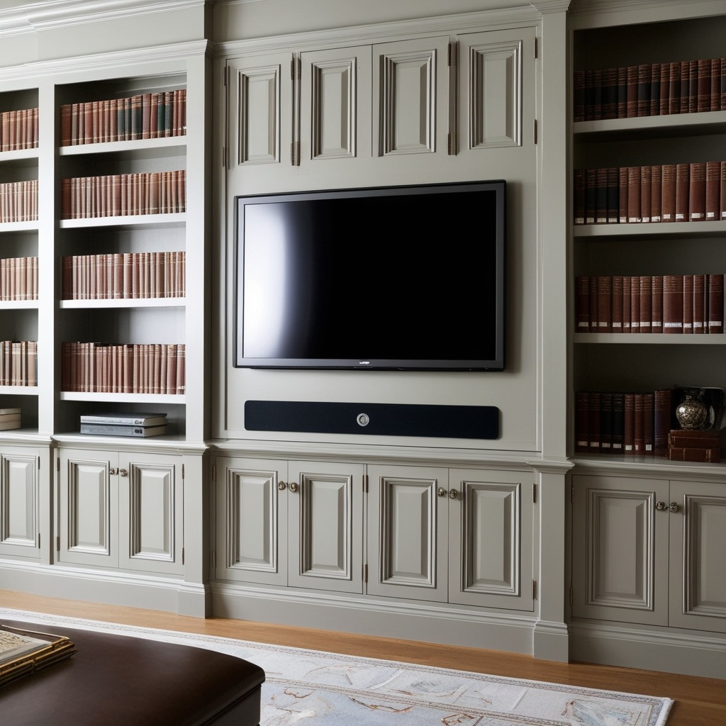 Best TV Unit Interior Design Ideas - Transform Your Space | Paintit.ai - 19