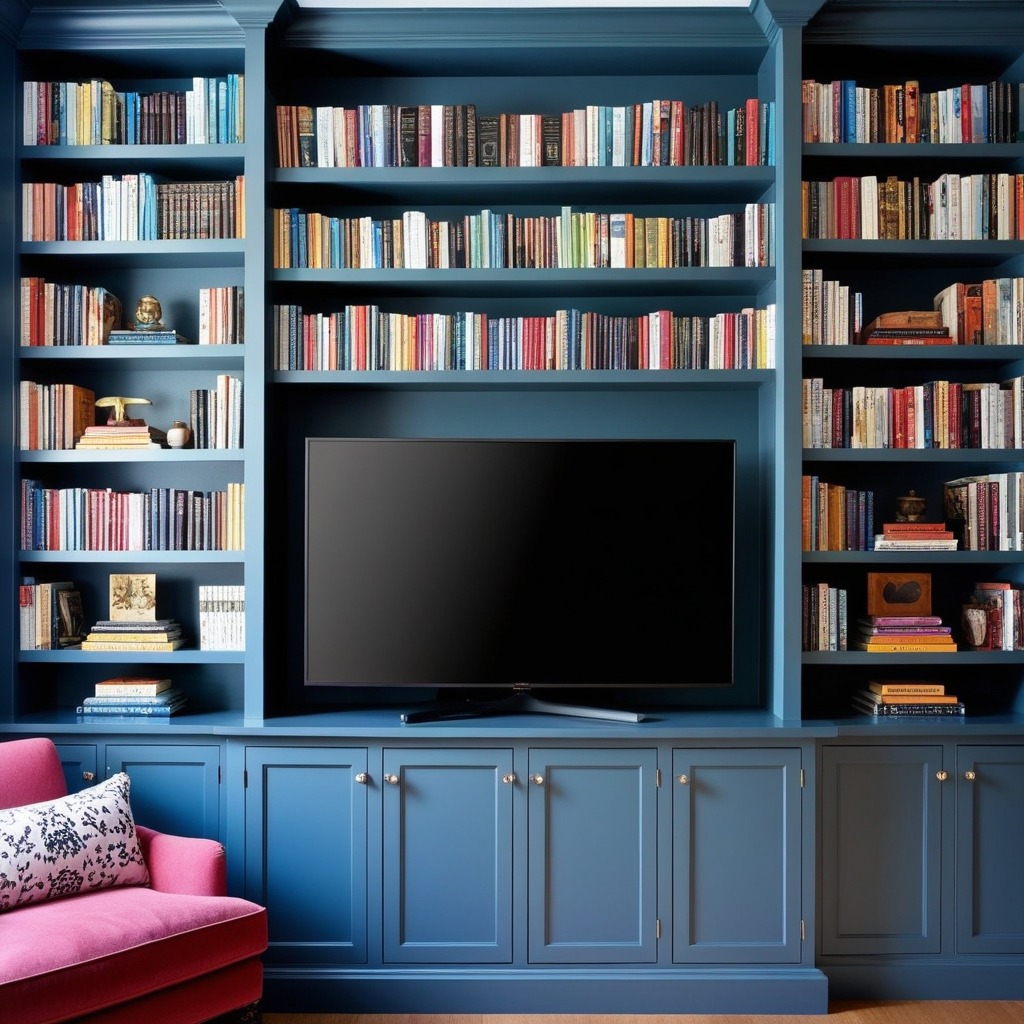 Best TV Unit Interior Design Ideas - Transform Your Space | Paintit.ai - 20