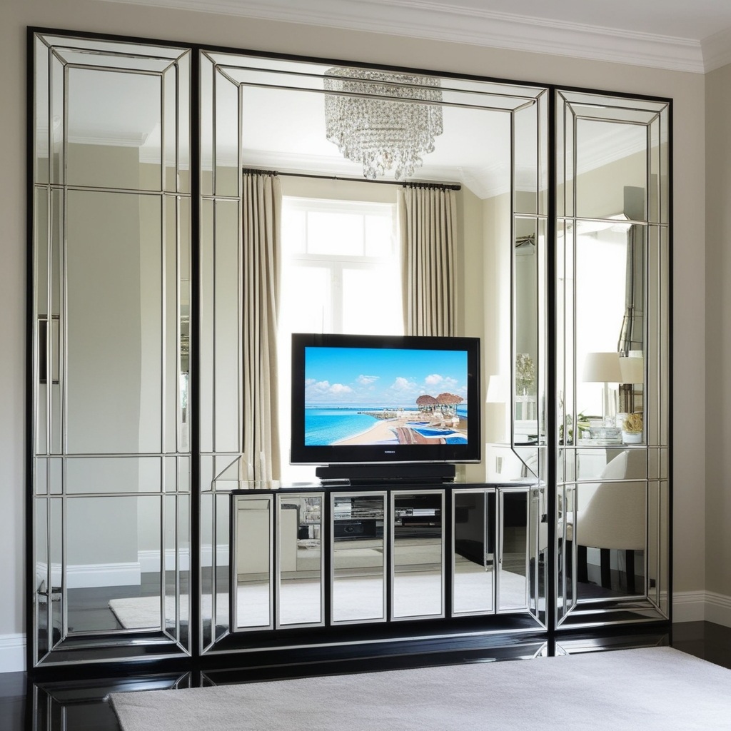 Best TV Unit Interior Design Ideas - Transform Your Space | Paintit.ai - 25