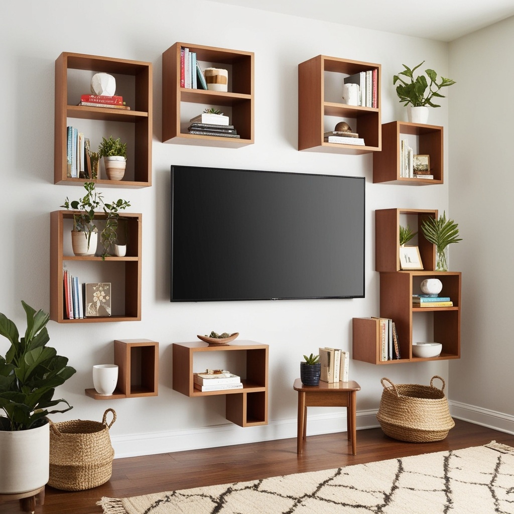 Best TV Unit Interior Design Ideas - Transform Your Space | Paintit.ai - 9