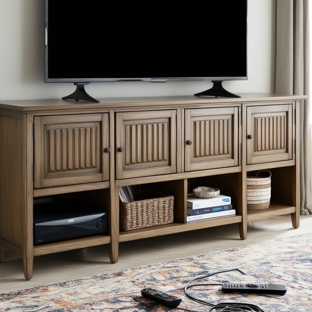 Best TV Unit Interior Design Ideas - Transform Your Space | Paintit.ai - 10