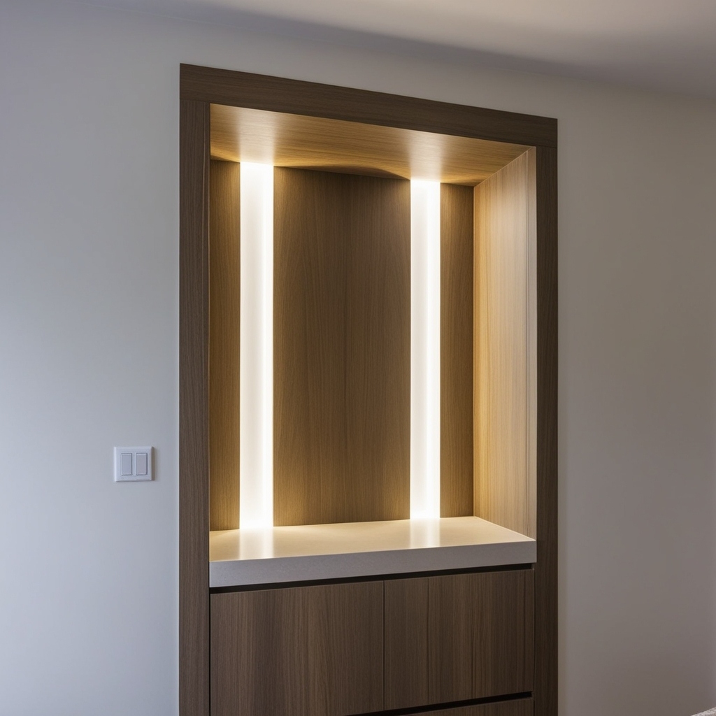 Best TV Wall Interior Design Ideas - Get Inspired Now | Paintit.ai - 14