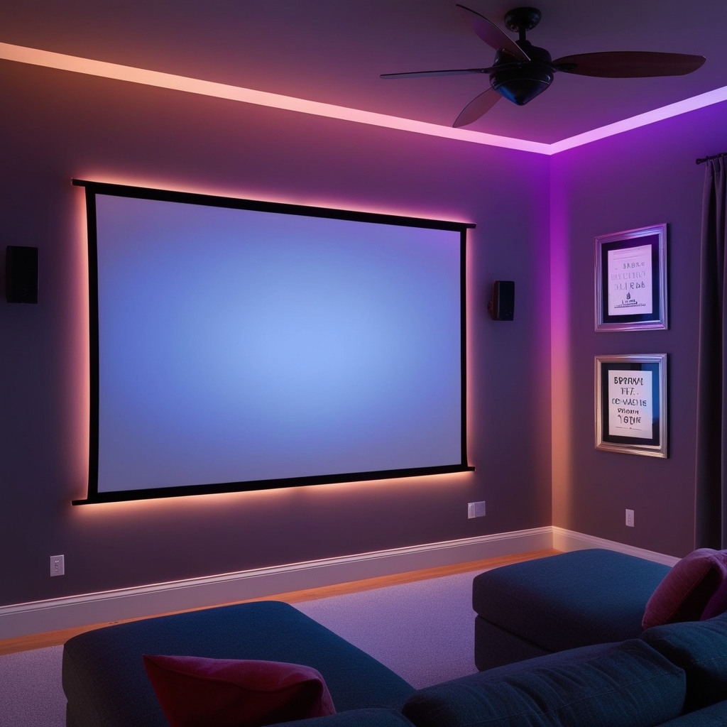 Best TV Wall Interior Design Ideas - Get Inspired Now | Paintit.ai - 15