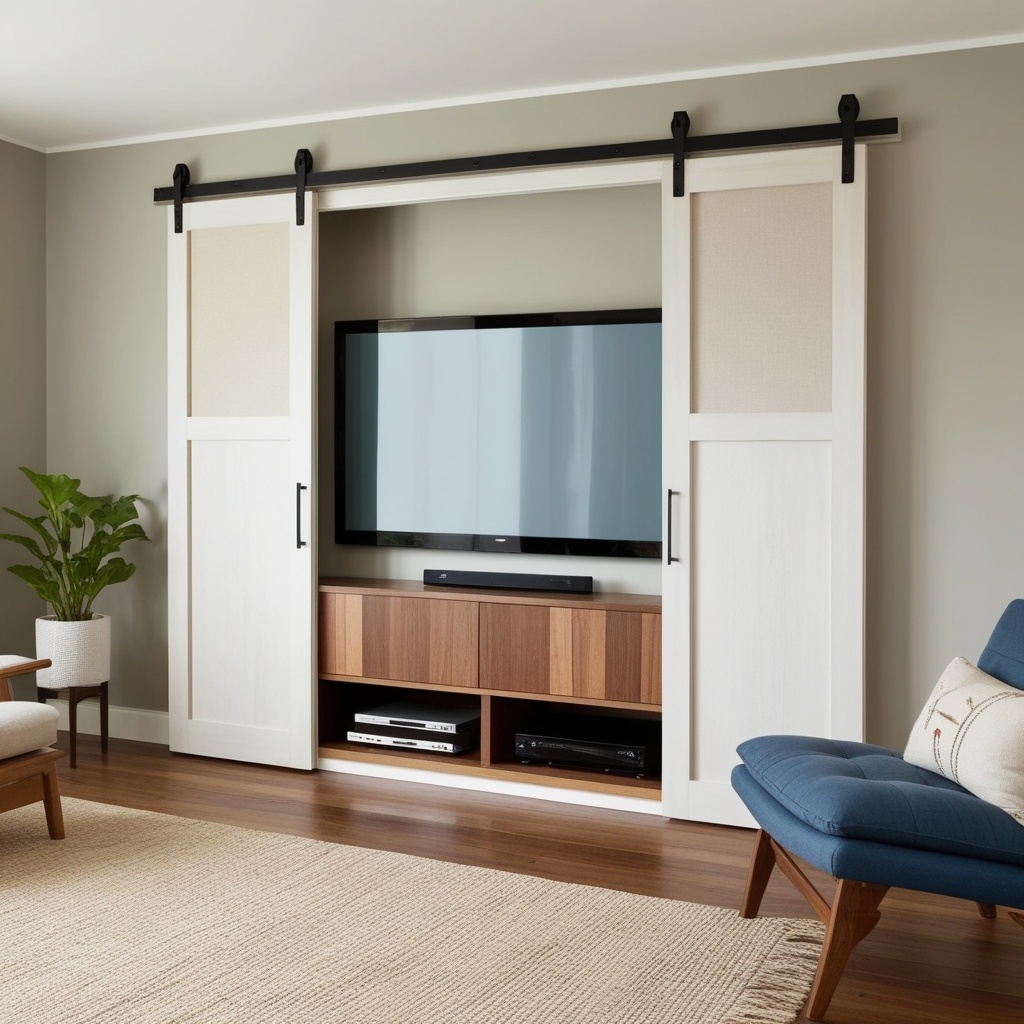 Best TV Wall Interior Design Ideas - Get Inspired Now | Paintit.ai - 18