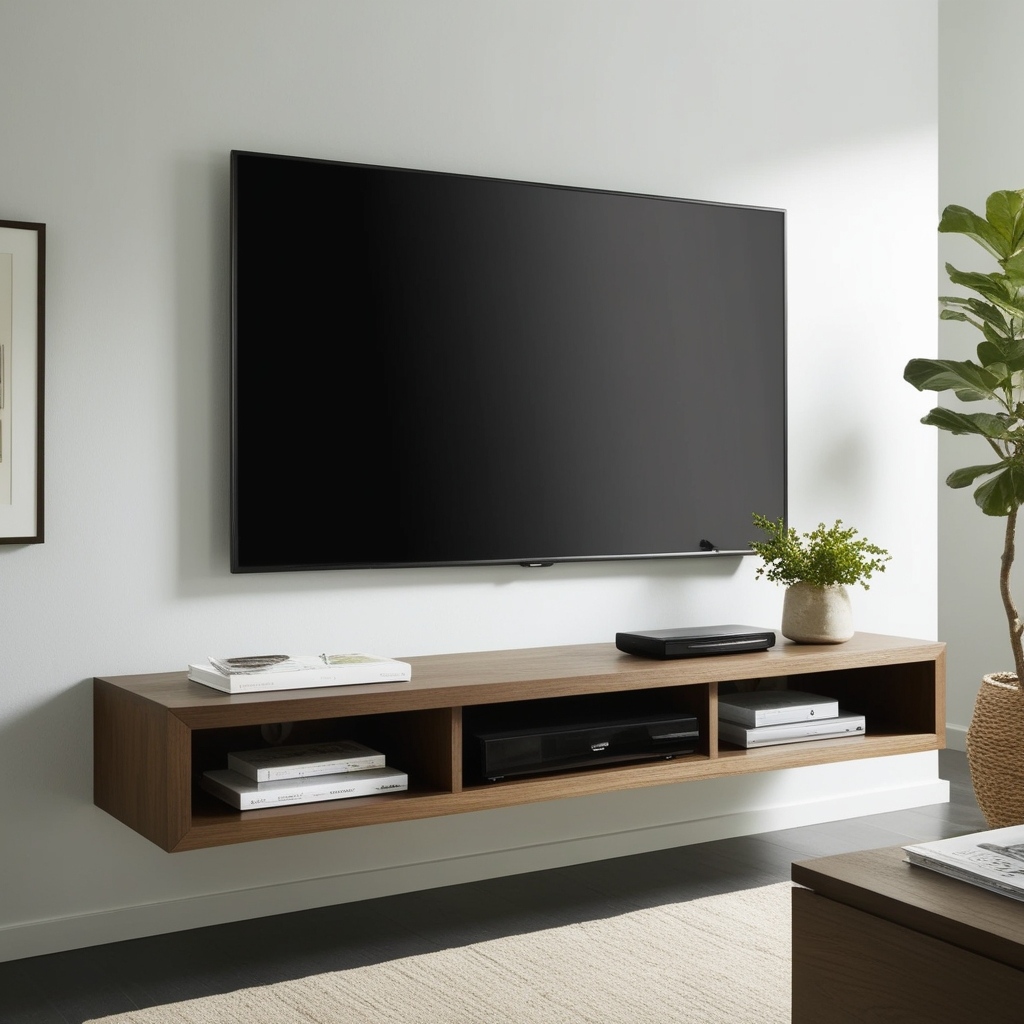 Best TV Wall Interior Design Ideas - Get Inspired Now | Paintit.ai - 3