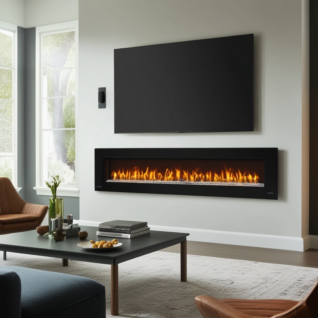 Best TV Wall Interior Design Ideas - Get Inspired Now | Paintit.ai - 22