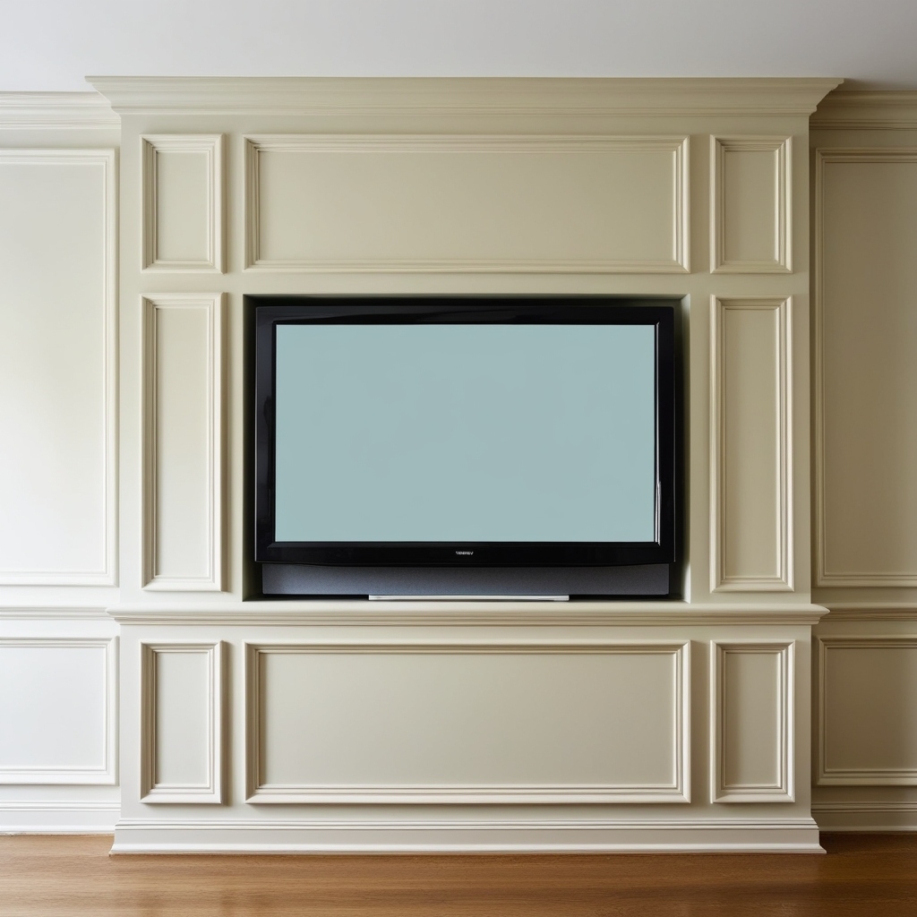 Best TV Wall Interior Design Ideas - Get Inspired Now | Paintit.ai - 24