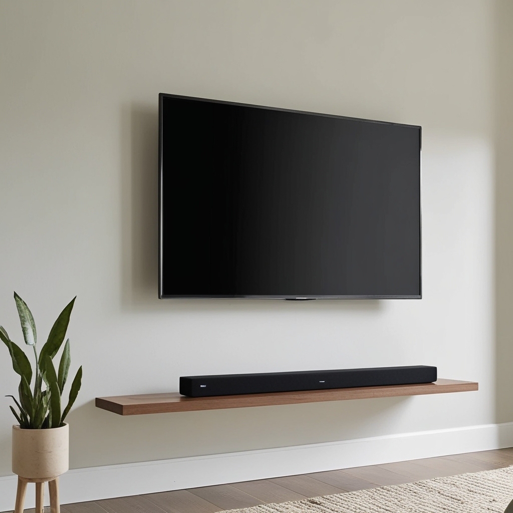 Best TV Wall Interior Design Ideas - Get Inspired Now | Paintit.ai - 25