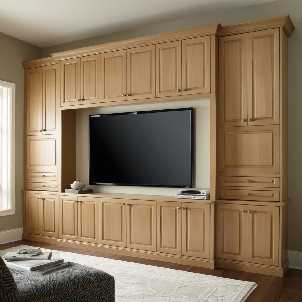 Best TV Wall Interior Design Ideas - Get Inspired Now | Paintit.ai - 28