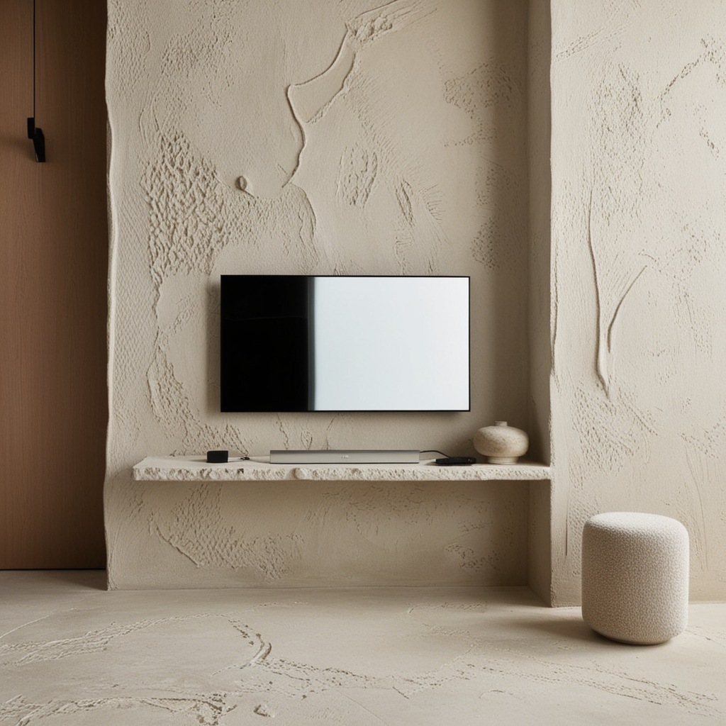 Best TV Wall Interior Design Ideas - Get Inspired Now | Paintit.ai - 30