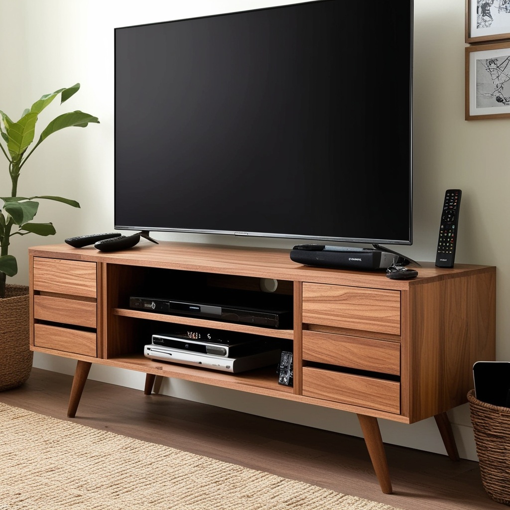 Best TV Wall Interior Design Ideas - Get Inspired Now | Paintit.ai - 4