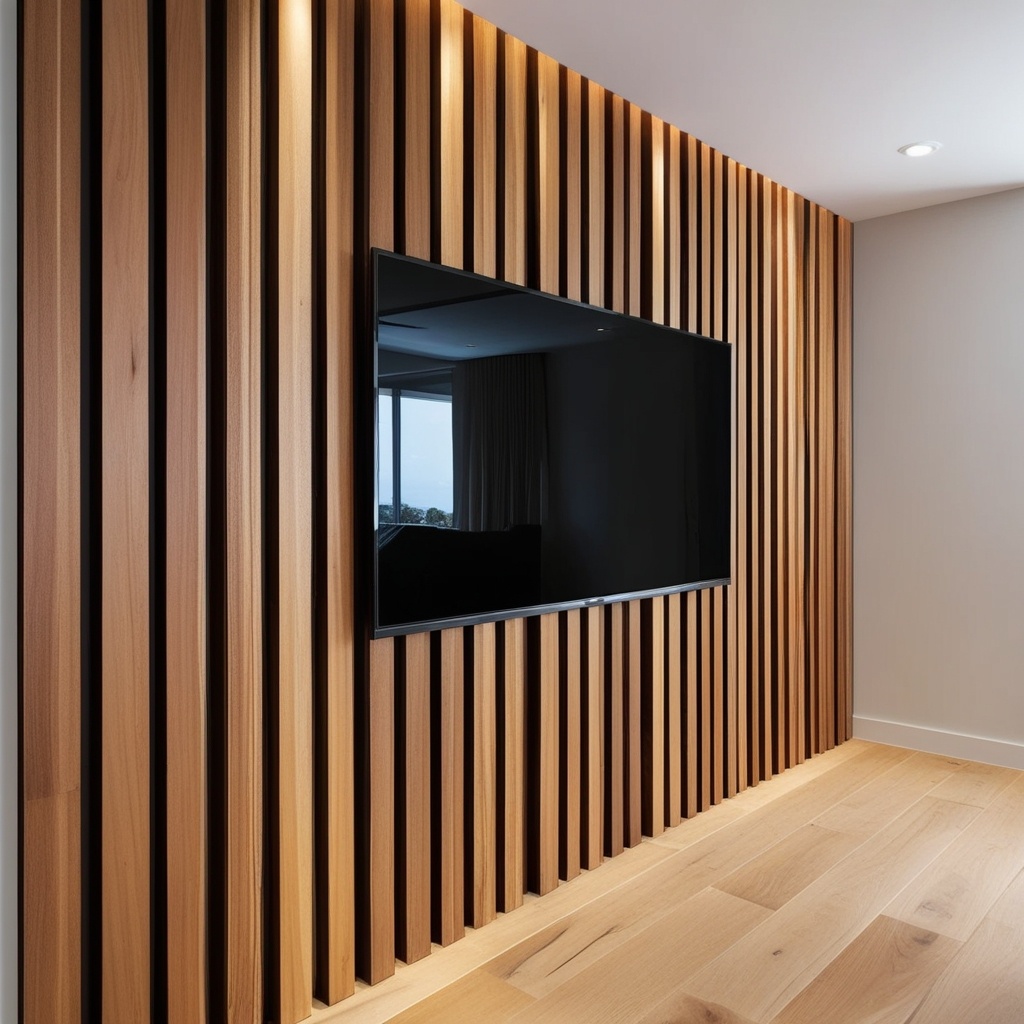 Best TV Wall Interior Design Ideas - Get Inspired Now | Paintit.ai - 5