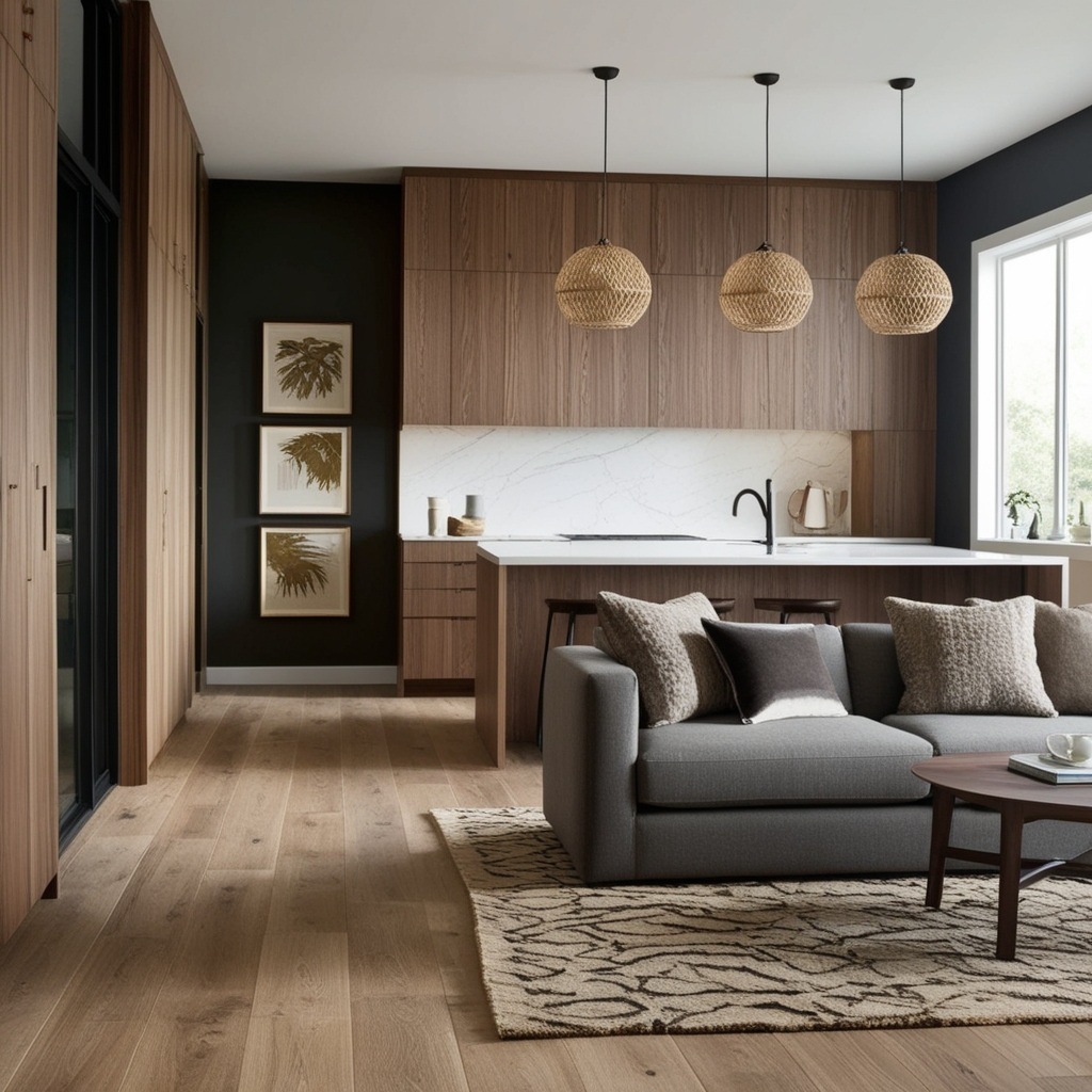 Best TV Wall Interior Design Ideas - Get Inspired Now | Paintit.ai - 6