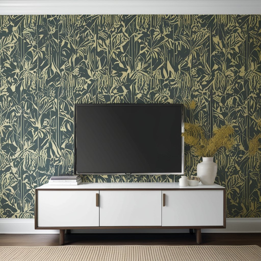 Best TV Wall Interior Design Ideas - Get Inspired Now | Paintit.ai - 9