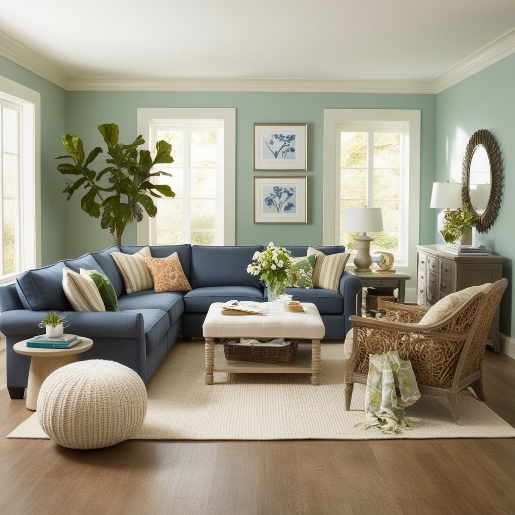 Best TV Wall Interior Design Ideas - Get Inspired Now | Paintit.ai - 10