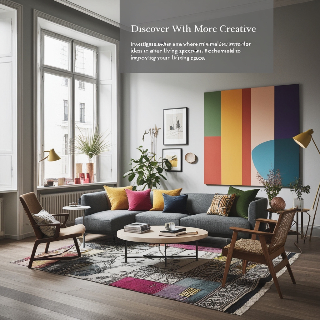 Urban Interior Design Ideas - Best solution from Paintit.ai - 6