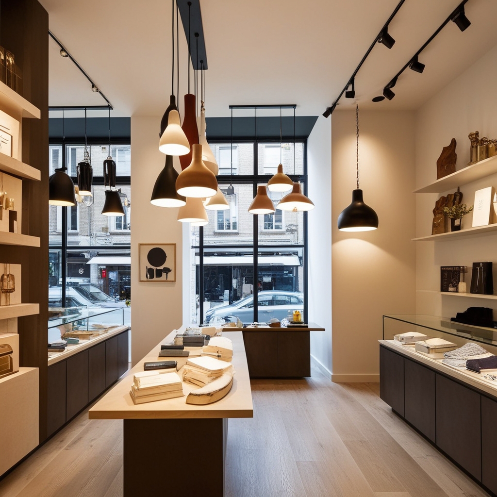 Very Small Shop Interior Design Ideas - Best solution from Paintit.ai - 5