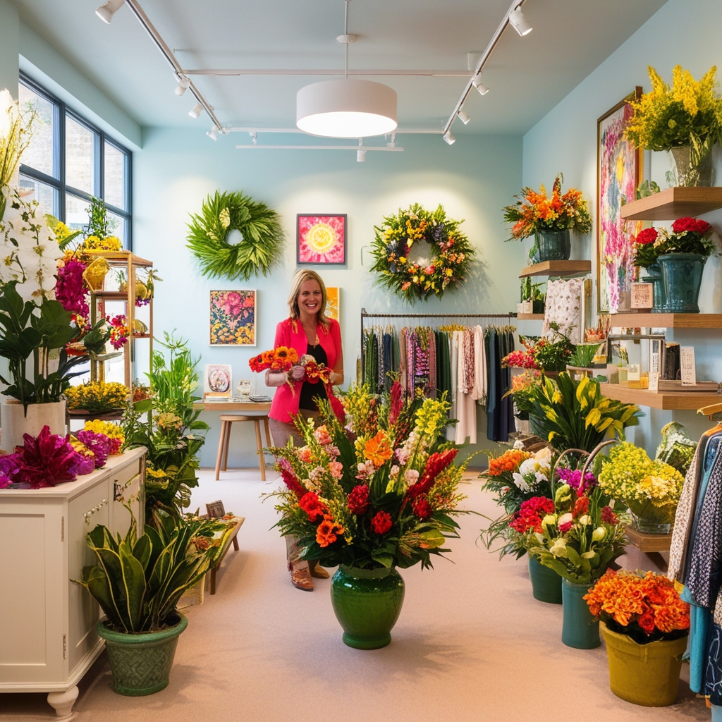 Very Small Shop Interior Design Ideas - Best solution from Paintit.ai - 6