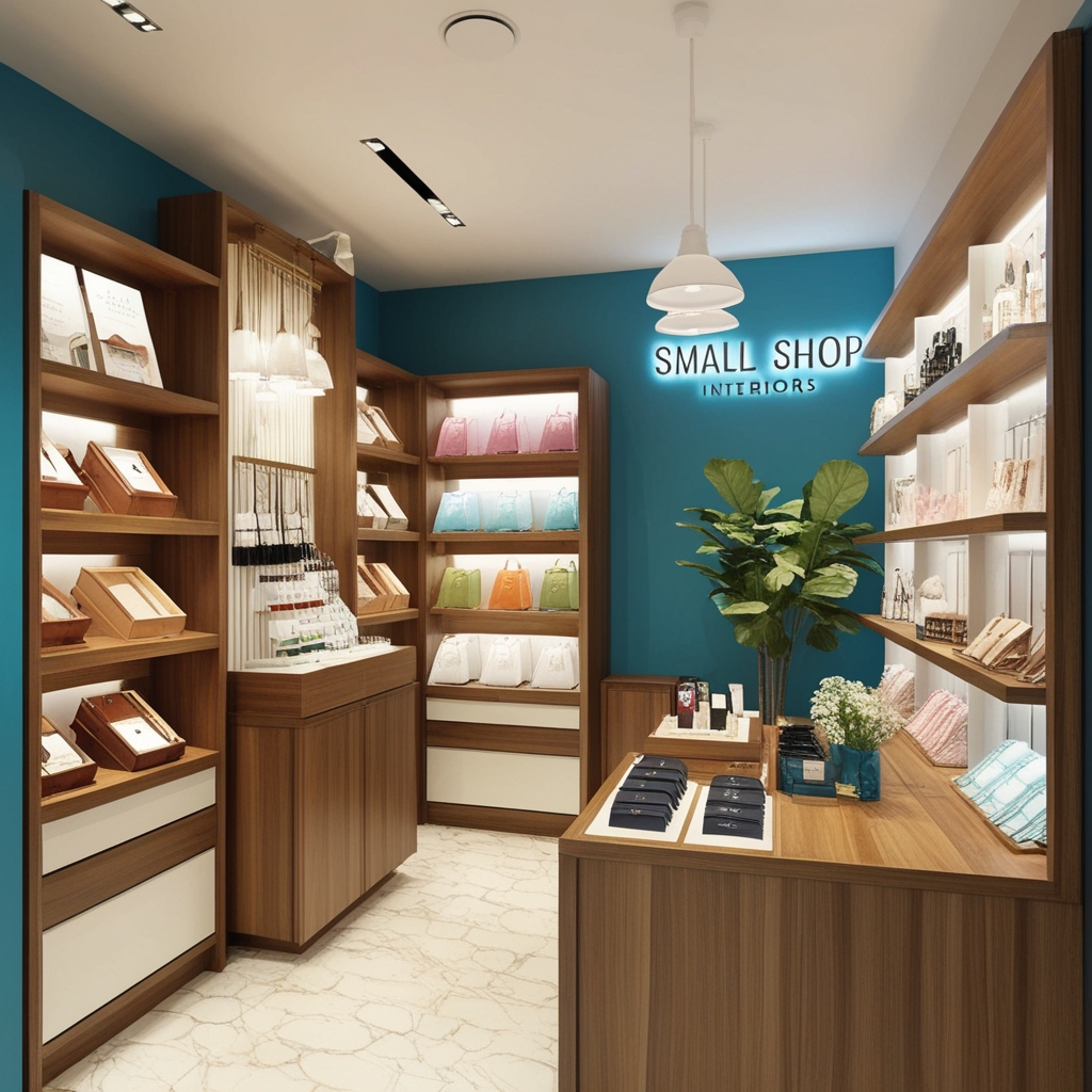 Very Small Shop Interior Design Ideas - Best solution from Paintit.ai - 7