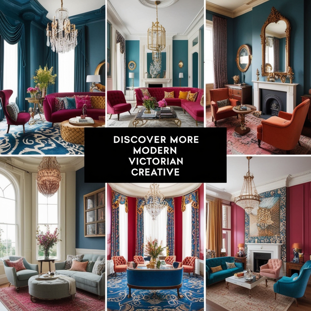 Modern Victorian Interior Design Ideas - Best solution from Paintit.ai - 6