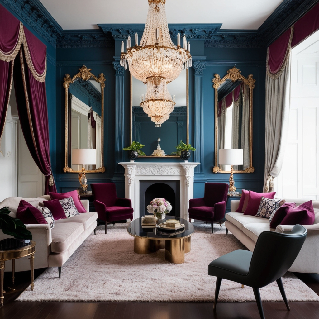 Modern Victorian Interior Design Ideas - Best solution from Paintit.ai - 2