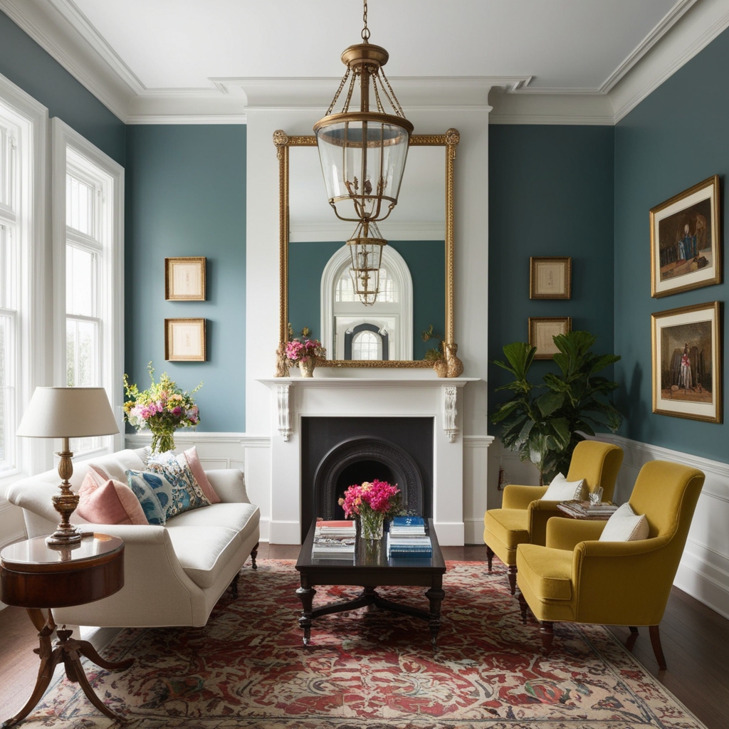 Modern Victorian Interior Design Ideas - Best solution from Paintit.ai - 5