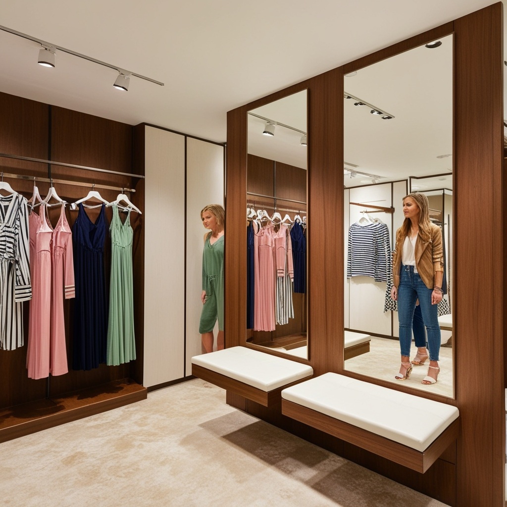 Best Visual Merchandising Small Cloth Shop Interior Design Ideas - Get Inspired | Paintit.ai - 11