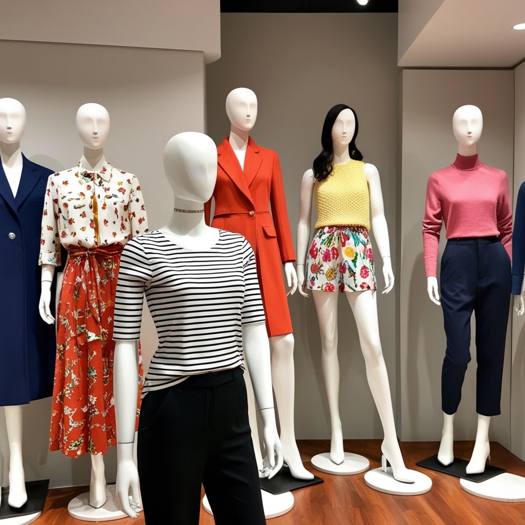 Best Visual Merchandising Small Cloth Shop Interior Design Ideas - Get Inspired | Paintit.ai - 12